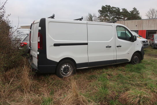 Varebil OPEL VIVARO 1,6 CDTI 125HK
