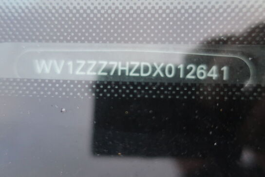 Varebil VOLKSWAGEN TRANSPOTER 2.0 TDI KORT BM 114 HK