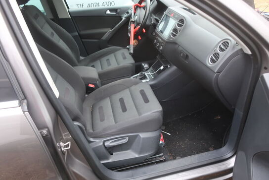 Personbil VOLKSWAGEN TIGUAN 1,0 TDI AUT. (momsfri)