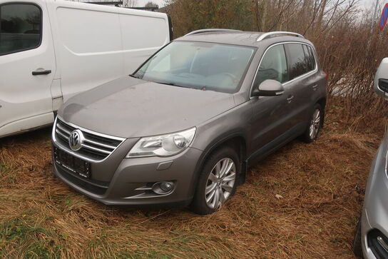 Personbil VOLKSWAGEN TIGUAN 1,0 TDI AUT. (momsfri)