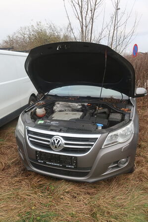 Personbil VOLKSWAGEN TIGUAN 1,0 TDI AUT. (momsfri)