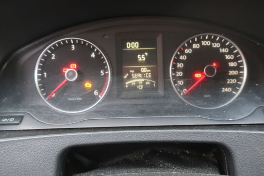 Varebil VOLKSWAGEN TRANSPOTER 2.0 TDI KORT BM 114 HK
