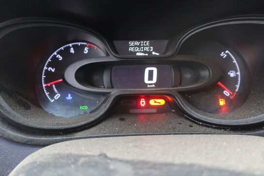 Varebil OPEL VIVARO 1,6 CDTI 125HK