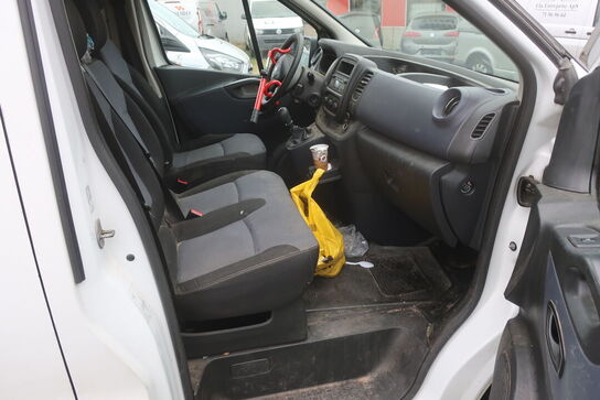 Varebil OPEL VIVARO 1,6 CDTI 125HK