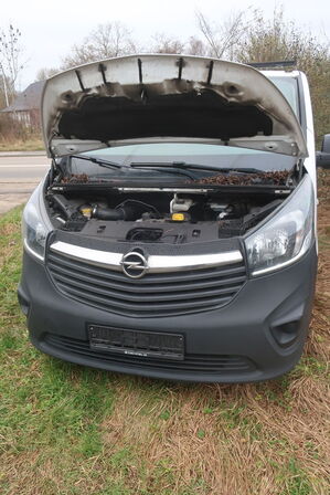 Varebil OPEL VIVARO 1,6 CDTI 125HK