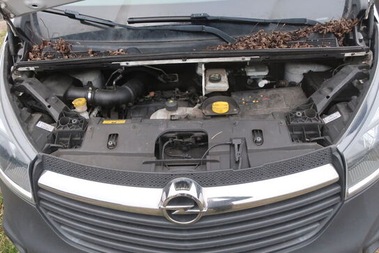 Varebil OPEL VIVARO 1,6 CDTI 125HK