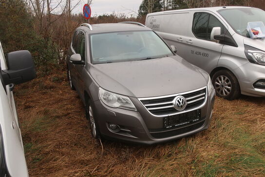 Personbil VOLKSWAGEN TIGUAN 1,0 TDI AUT. (momsfri)