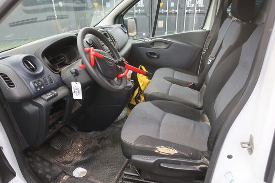 Varebil OPEL VIVARO 1,6 CDTI 125HK
