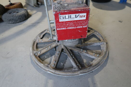 Betonglatter SCANMASKIN SCANHELICOPTER