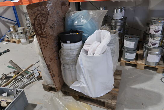 10 stk. paller med div. Varelager EPI Flooring m.fl.