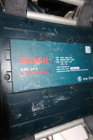 Arbejdsradio BOSCH GML 24 V