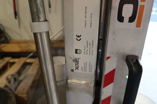 2-delt læsserampe ALTEC RLK11