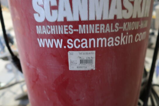 Industristøvusger SCAN DUST 2900