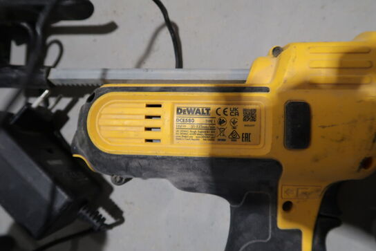 2 stk. akku håndværktøj DEWALT DCE580 m.fl.