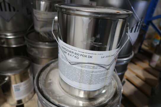 10 stk. paller med div. Varelager EPI Flooring m.fl.