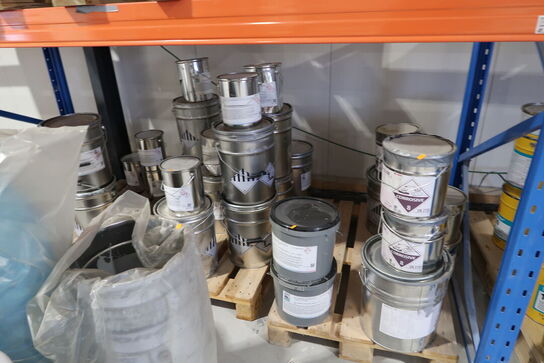 10 stk. paller med div. Varelager EPI Flooring m.fl.