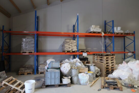 4 fag pallereoler uden indhold