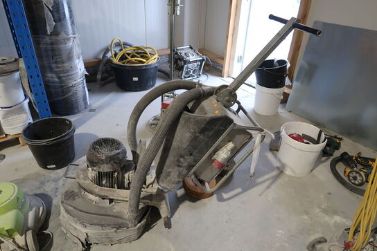 Gulvslibemaskine HTC 500