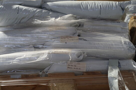 13 stk. paller med div. Varelager SIKA FLOOR, SCANMINERAL m.fl.