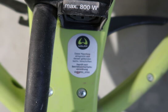 Gulvslibemaskine WOLFF