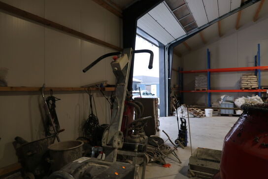 Gulvslibemaskine HTC 650