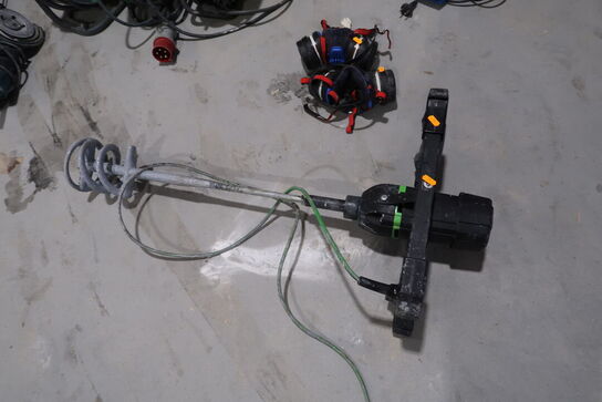 Røreværk EIBENSTOCK EHR 20.1 L