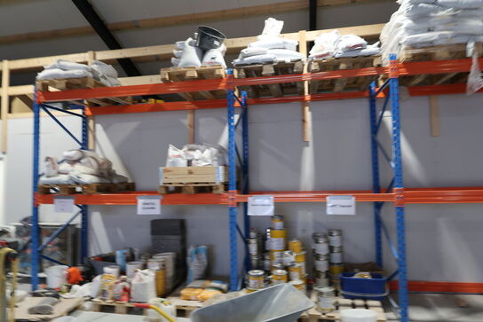 3 fag pallereoler uden indhold