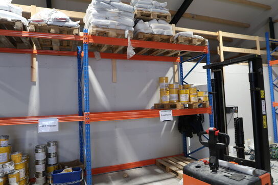 3 fag pallereoler uden indhold