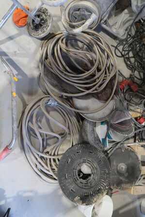 Div. Forlængerledninger, slanger m.m.