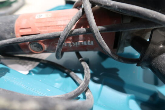 Varmepistol MAKITA HG5030 og vinkelsliber