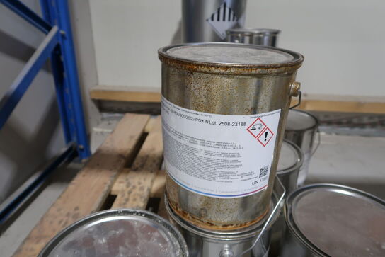 10 stk. paller med div. Varelager EPI Flooring m.fl.