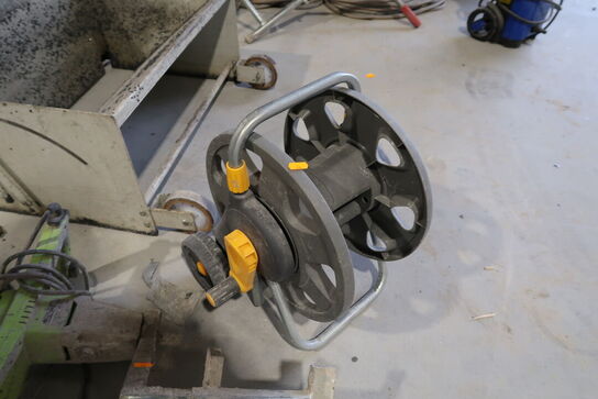 Røremaskine WOLFF Power X 1600 samt slangeafruller