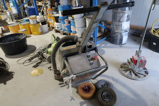 Gulvslibemaskine HTC 500