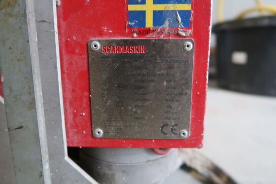 Betonglatter SCANMASKIN SCANHELICOPTER