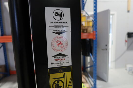 El-Stabler GANGCHA CDD12H med lader