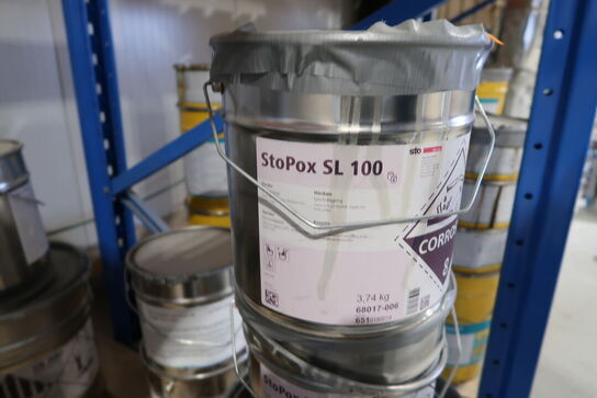 10 stk. paller med div. Varelager EPI Flooring m.fl.