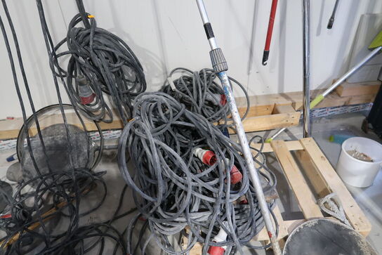 Div. Forlængerledninger, slanger m.m.