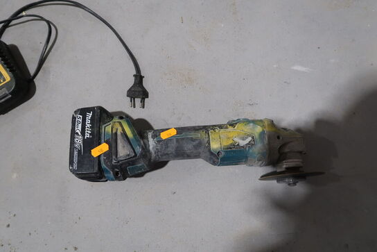 Akku vinkelsliber MAKITA med batteri