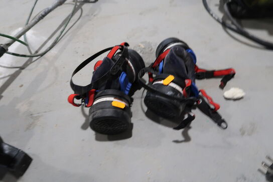 2 stk. friskluftmasker