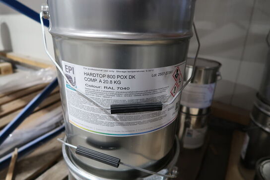 10 stk. paller med div. Varelager EPI Flooring m.fl.