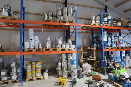 5 fag pallereoler uden indhold