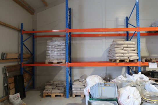 4 fag pallereoler uden indhold