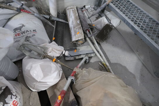 Div. Afretterværktøj