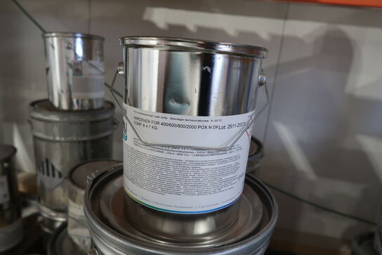 10 stk. paller med div. Varelager EPI Flooring m.fl.