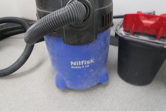 Støvsuger NILFISK BUDDY II 18