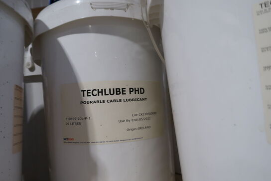 10 stk. paller med div. Varelager EPI Flooring m.fl.