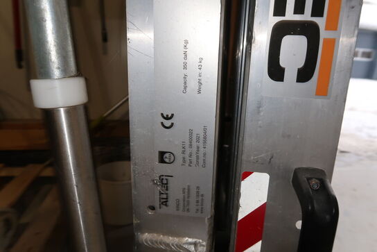 2-delt læsserampe ALTEC RLK11