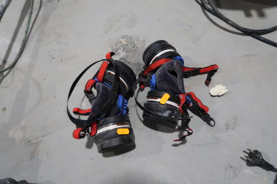 2 stk. friskluftmasker