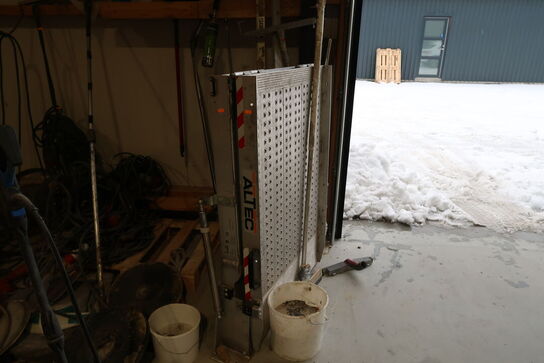 2-delt læsserampe ALTEC RLK11