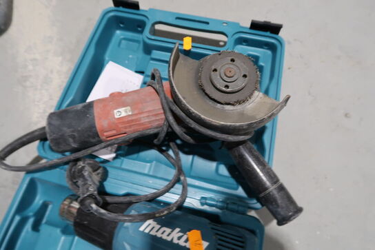 Varmepistol MAKITA HG5030 og vinkelsliber